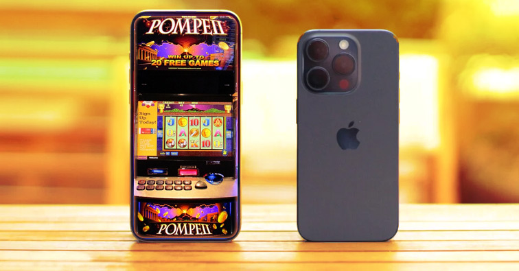 Un jeu de casinos en ligne sur portable